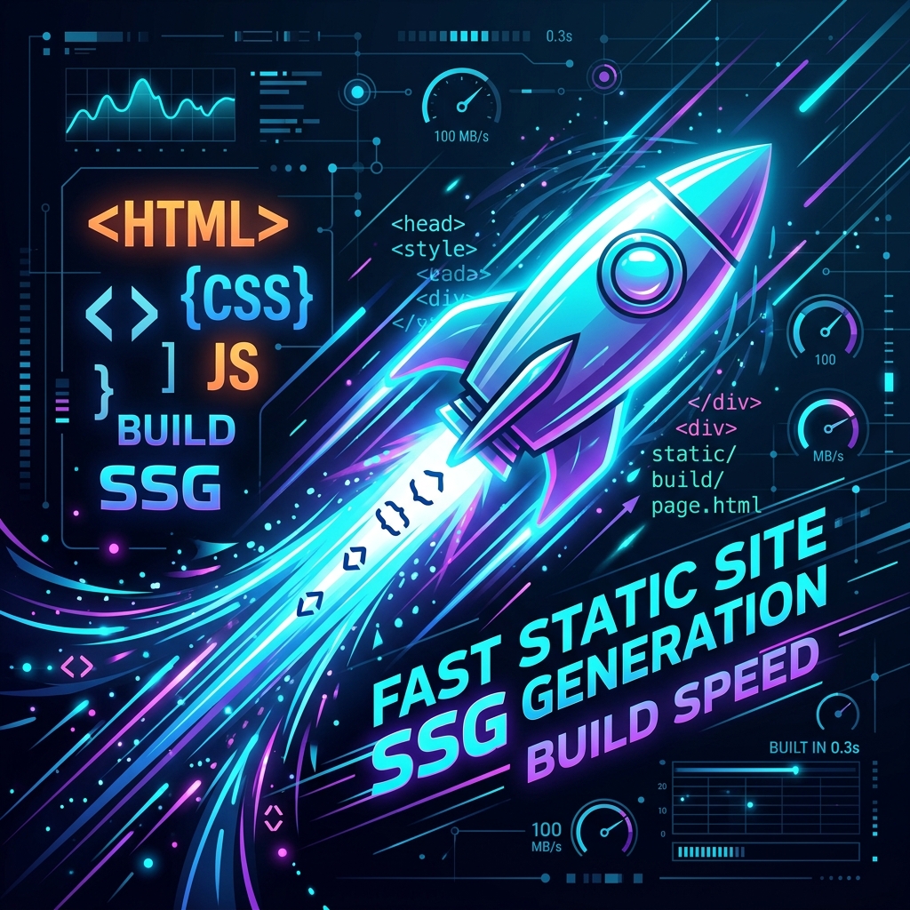The Best Static Site Generators for Fast Blogs in 2026