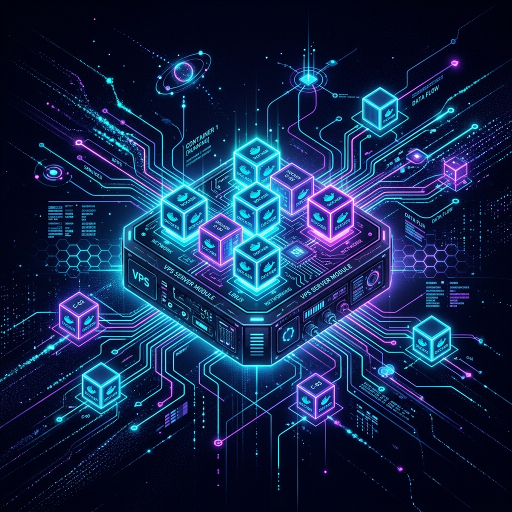 Docker for Solopreneurs: Lightweight Self-Hosted Services to Run on a $5 VPS